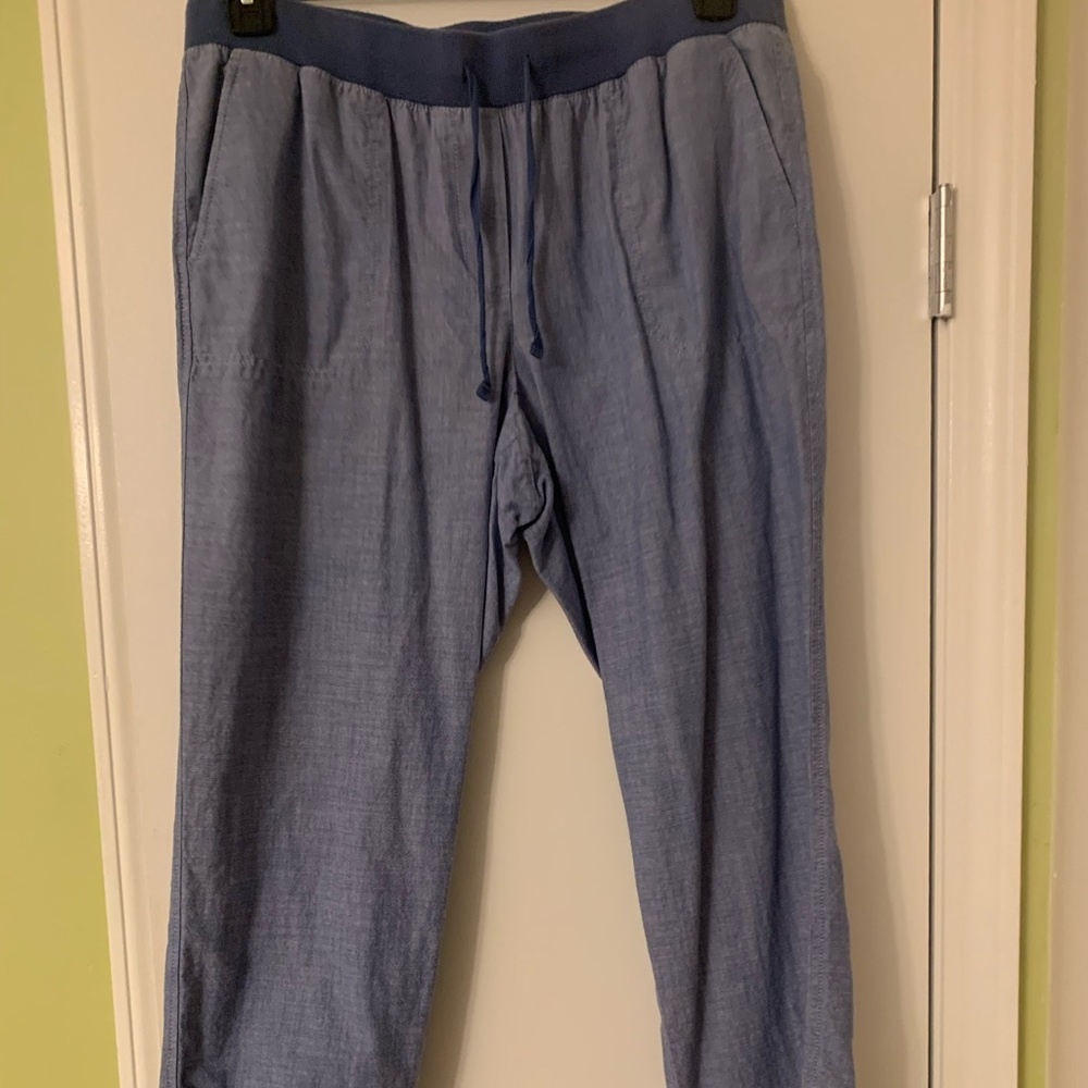 Talbots Lightweight Denim Color Slacks
